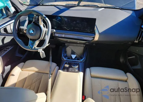 2025 BMW X3 30 xDrive z USA, uszkodzony, nr VIN 5UX53GP00S9061275